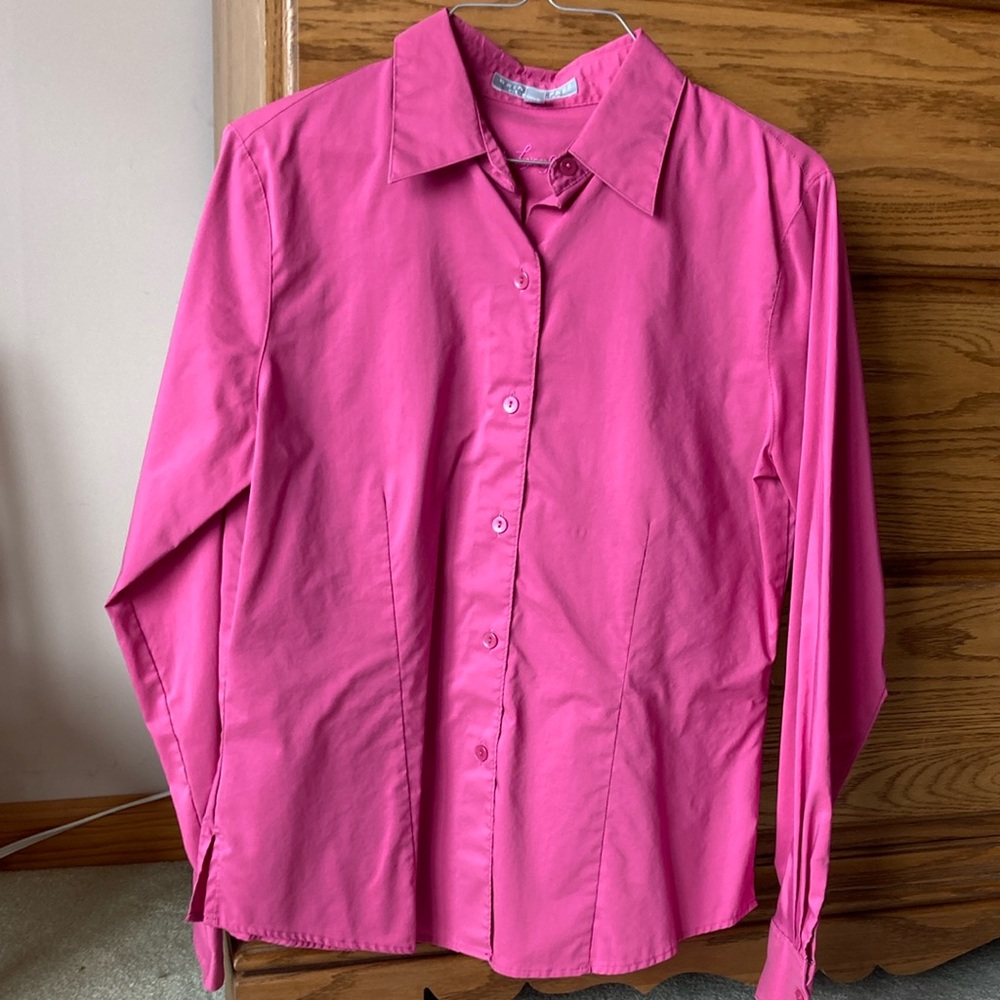 Foxcroft Pink Women's Blouse
